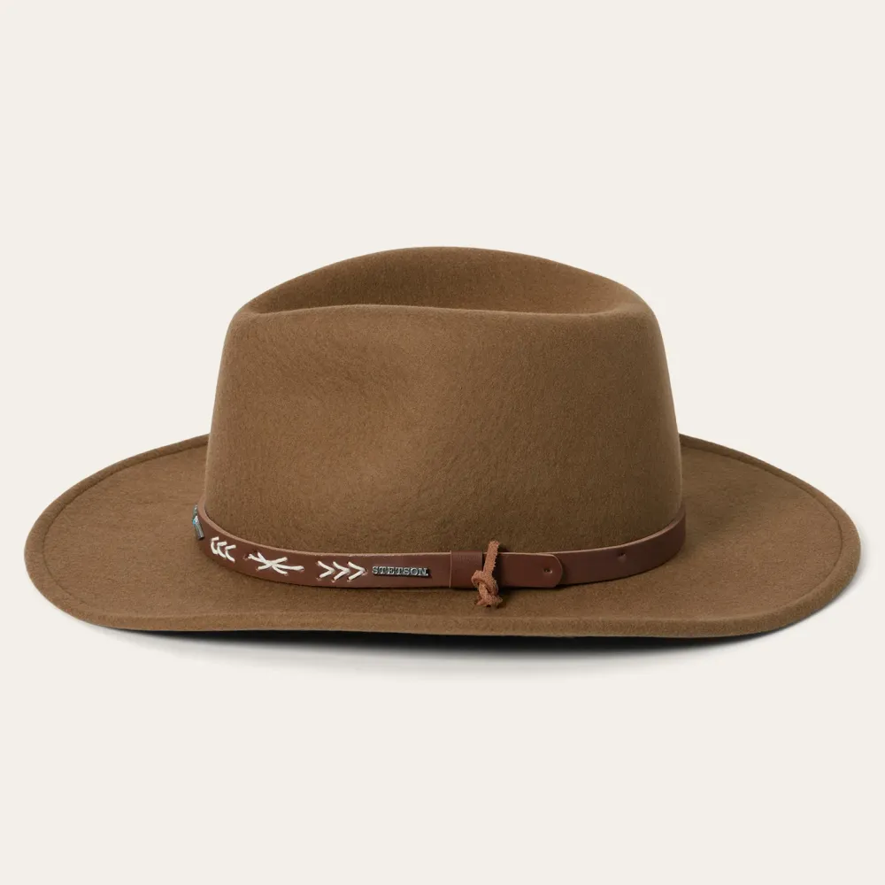 Stetson Santa Fe Outdoor Hat Driftwood Hot
