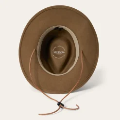 Stetson Santa Fe Outdoor Hat Driftwood Hot
