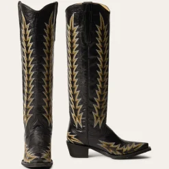 Stetson Sarah Boots Black Outlet