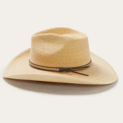 Stetson Sawmill Palm Leaf Western Hat Toasted Outlet