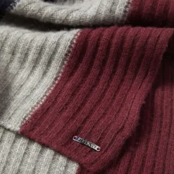 Stetson Scarf Cashmere Grey Hot