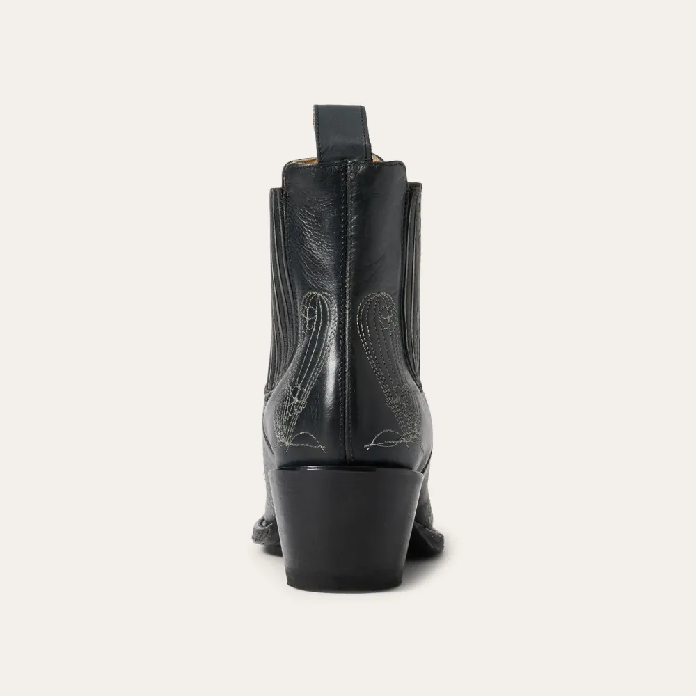 Stetson Sedona Boot Black Outlet