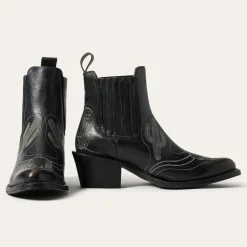 Stetson Sedona Boot Black Discount