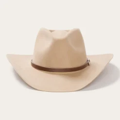 Stetson Seneca 4X Cowboy Hat Silver Sand Online