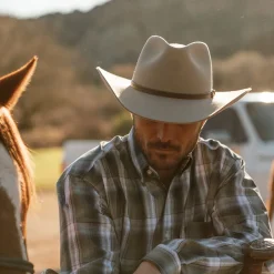 Stetson Seneca 4X Cowboy Hat Silver Sand Online