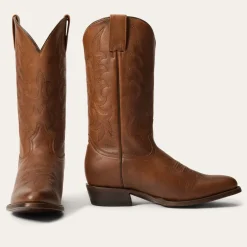 Stetson Sharp Boots Brown Clearance