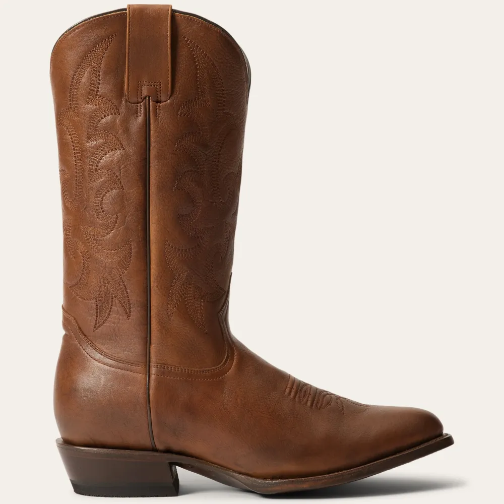 Stetson Sharp Boots Brown Clearance