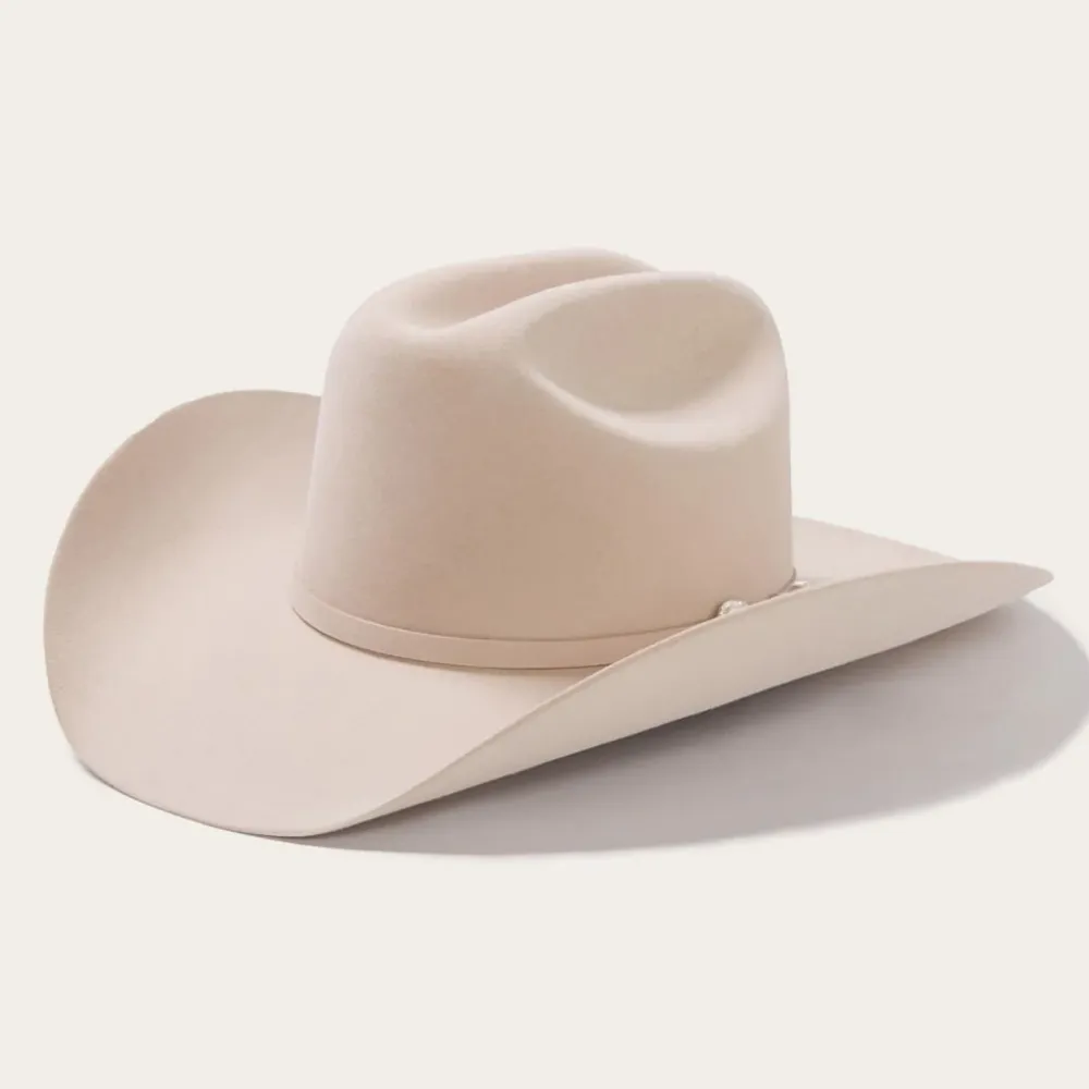 Stetson Shasta 10X Premier Cowboy Hat Silverbelly Online