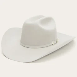 Stetson Shasta 10X Premier Cowboy Hat Mist Grey Best