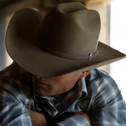 Stetson Shasta 10X Premier Cowboy Hat Sahara Best