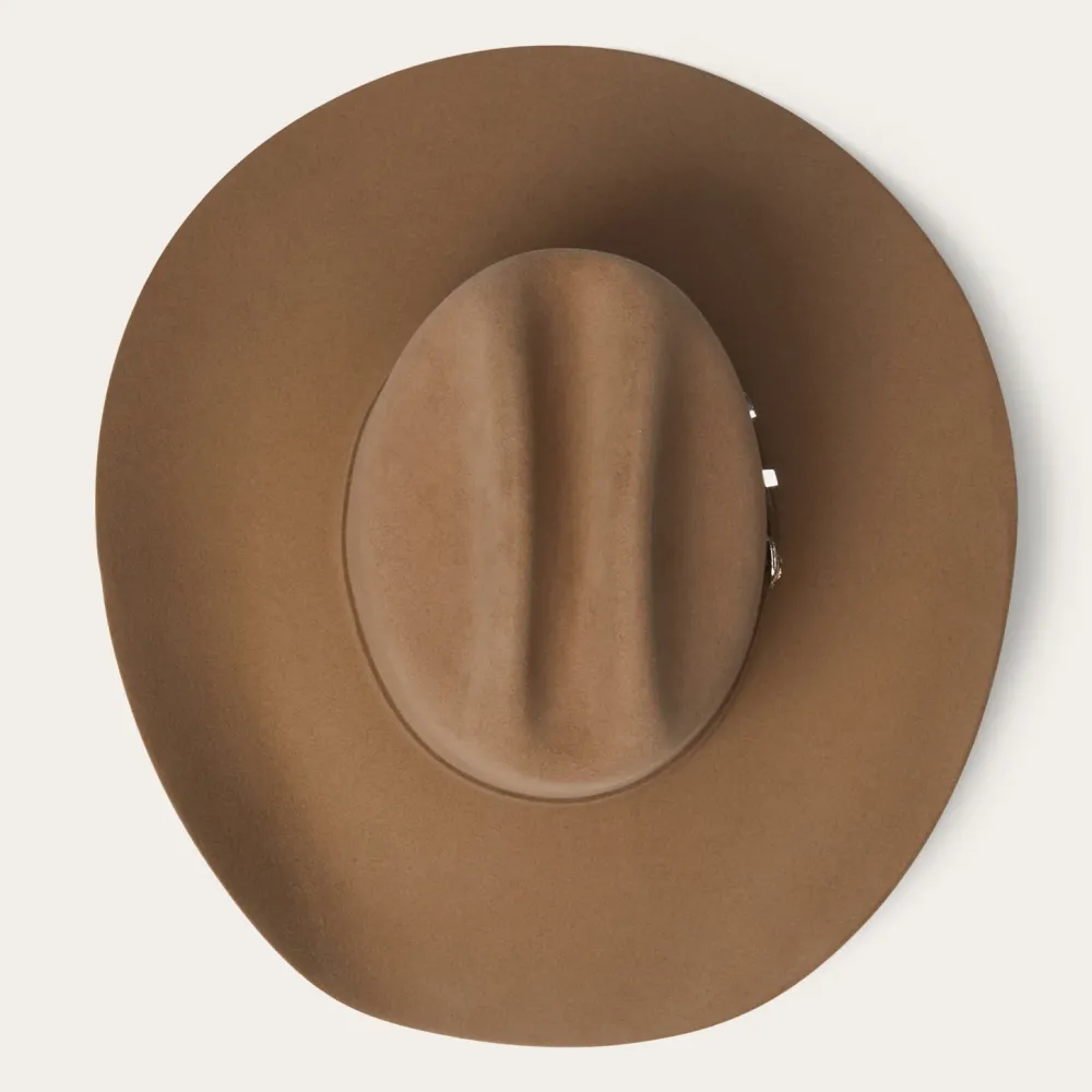 Stetson Shasta 10X Premier Cowboy Hat Sahara Best