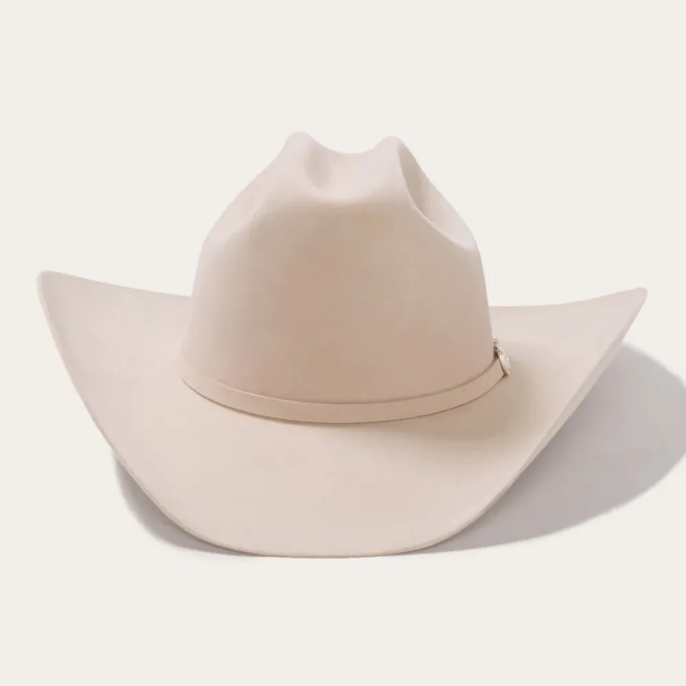 Stetson Shasta 10X Premier Cowboy Hat Silverbelly Best
