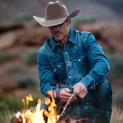 Stetson Shasta 10X Premier Cowboy Hat Silverbelly Best