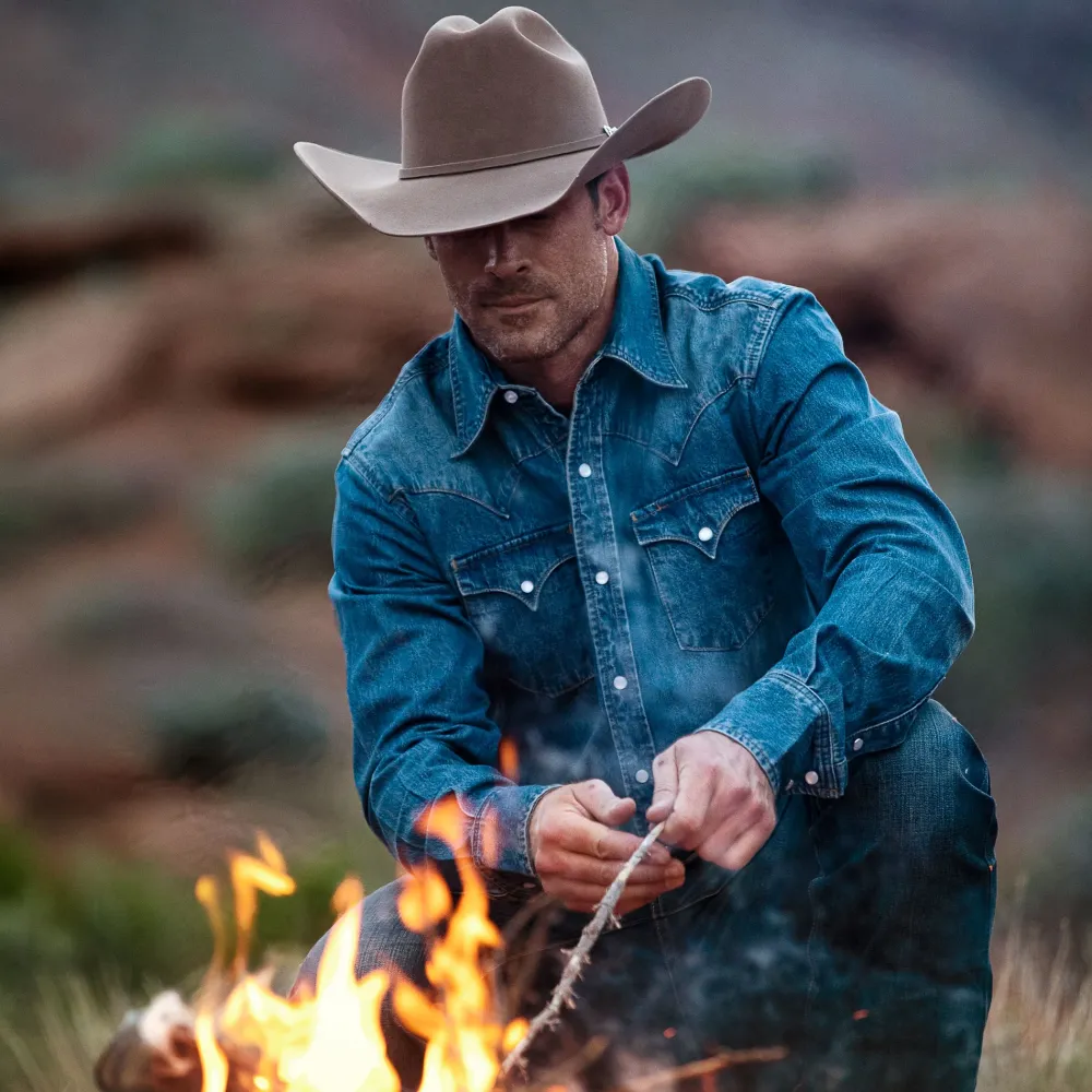 Stetson Shasta 10X Premier Cowboy Hat Silverbelly Best