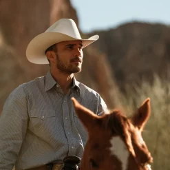 Stetson Shasta 10X Premier Cowboy Hat Mist Grey Best