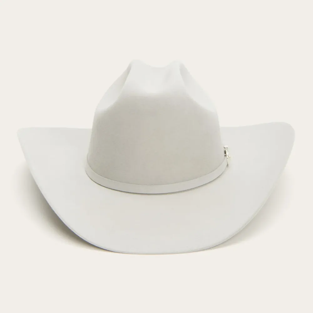 Stetson Shasta 10X Premier Cowboy Hat Mist Grey New