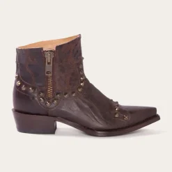 Stetson Shelby Sierra Studded Cowboy Boot Brown Online