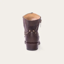 Stetson Shelby Sierra Studded Cowboy Boot Brown Online