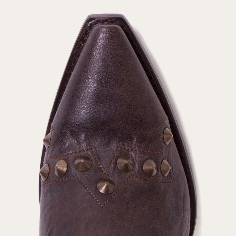 Stetson Shelby Sierra Studded Cowboy Boot Brown Online