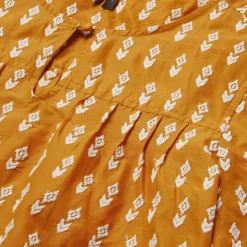 Stetson Short-Sleeved Aztec Blouse Yellow Discount
