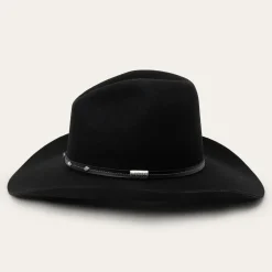 Stetson Silver Mine 4X Cowboy Hat Black Best