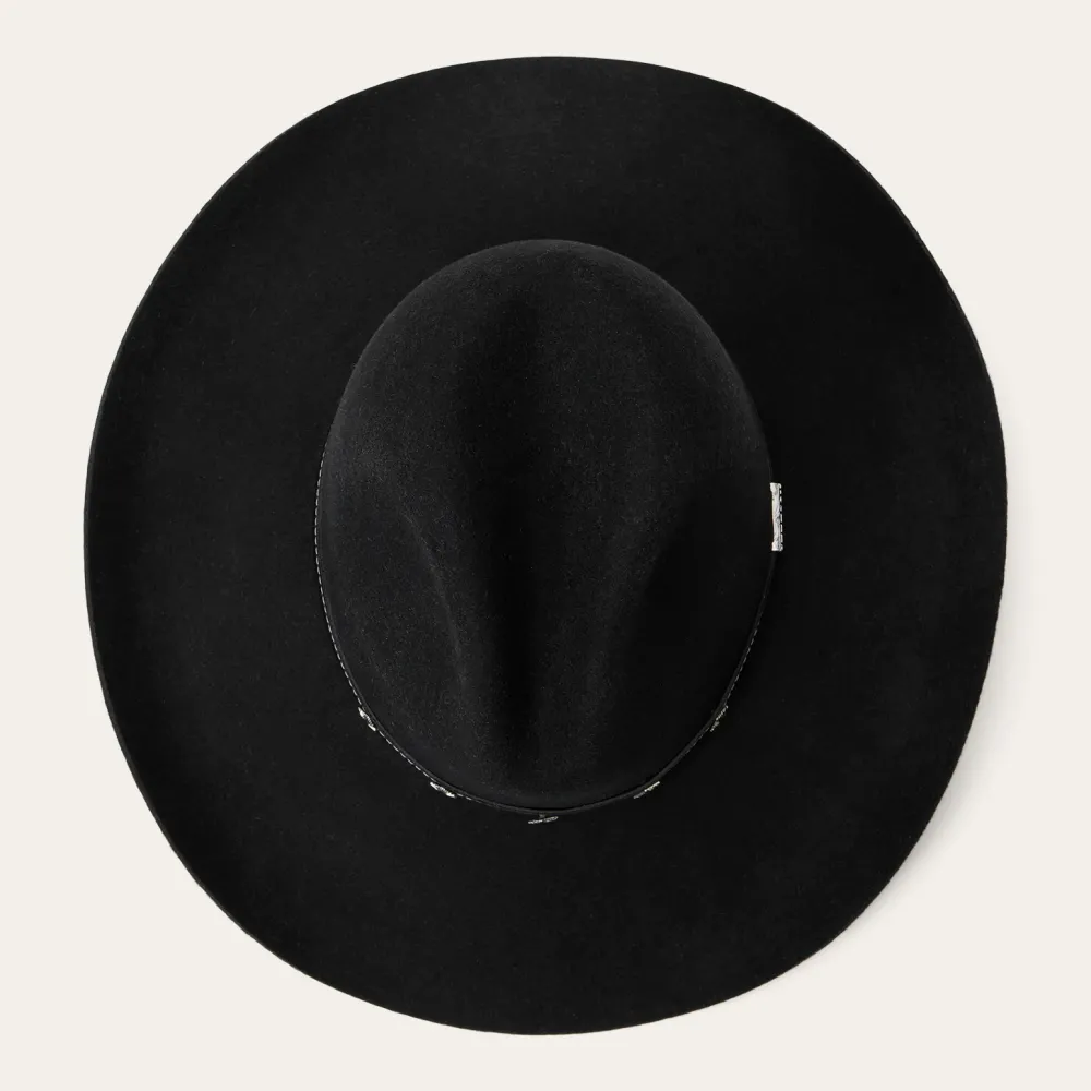 Stetson Silver Mine 4X Cowboy Hat Black Best