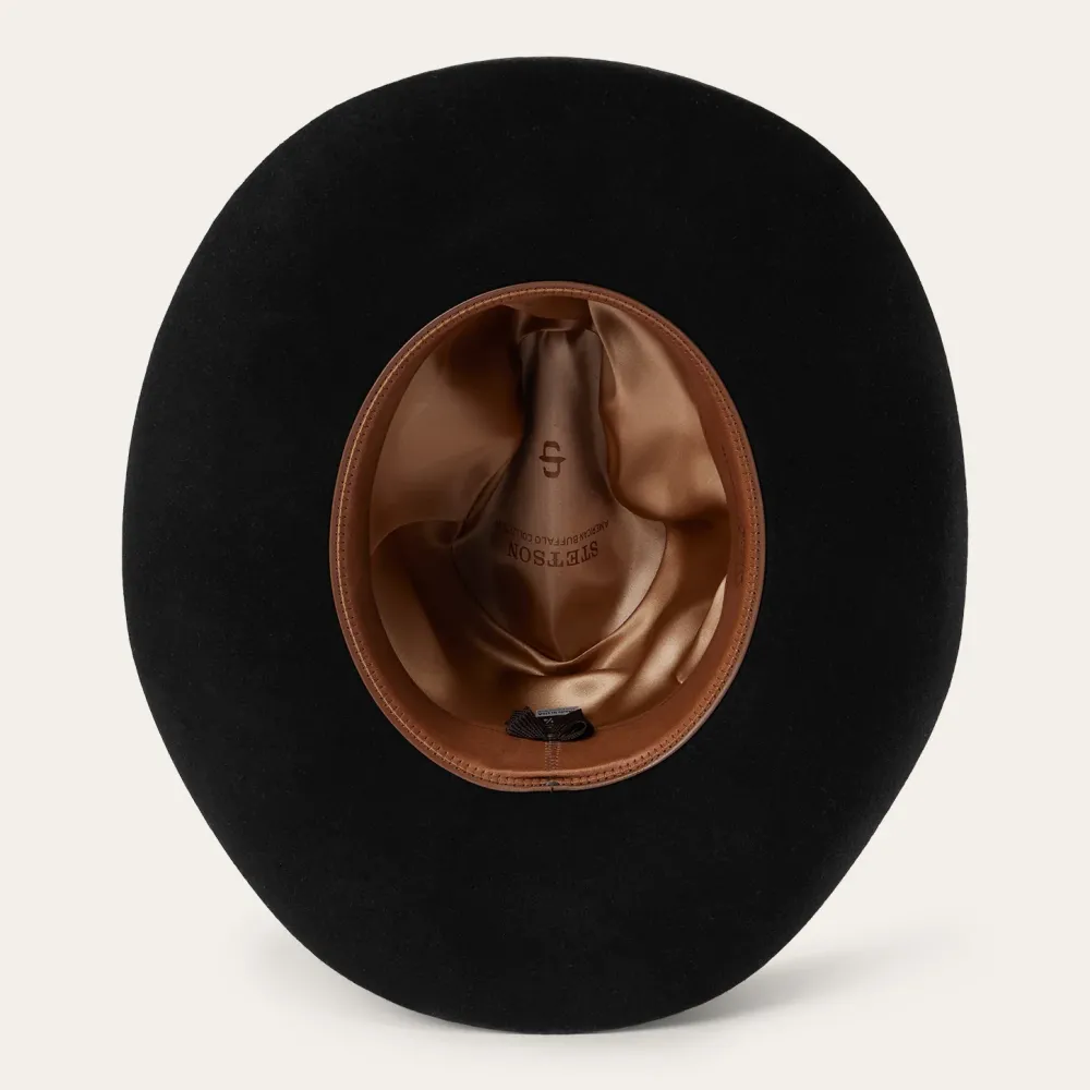Stetson Silver Mine 4X Cowboy Hat Black Best