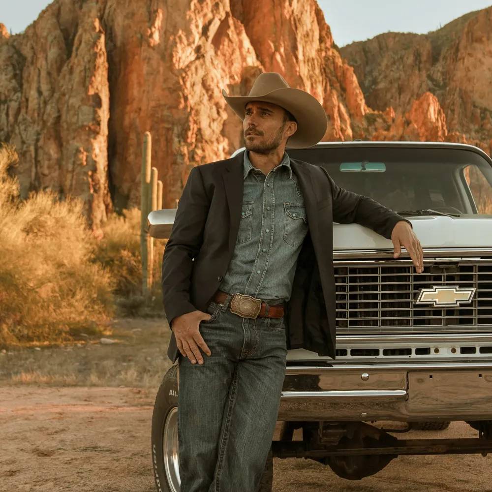 Stetson Skyline 7242 6X Cowboy Hat Sahara Clearance