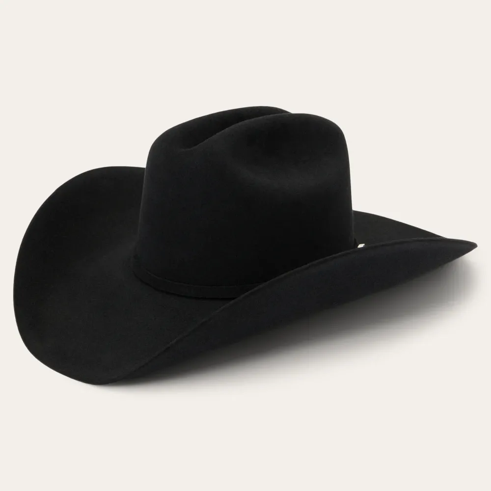 Stetson Skyline 7242 6X Cowboy Hat Black New