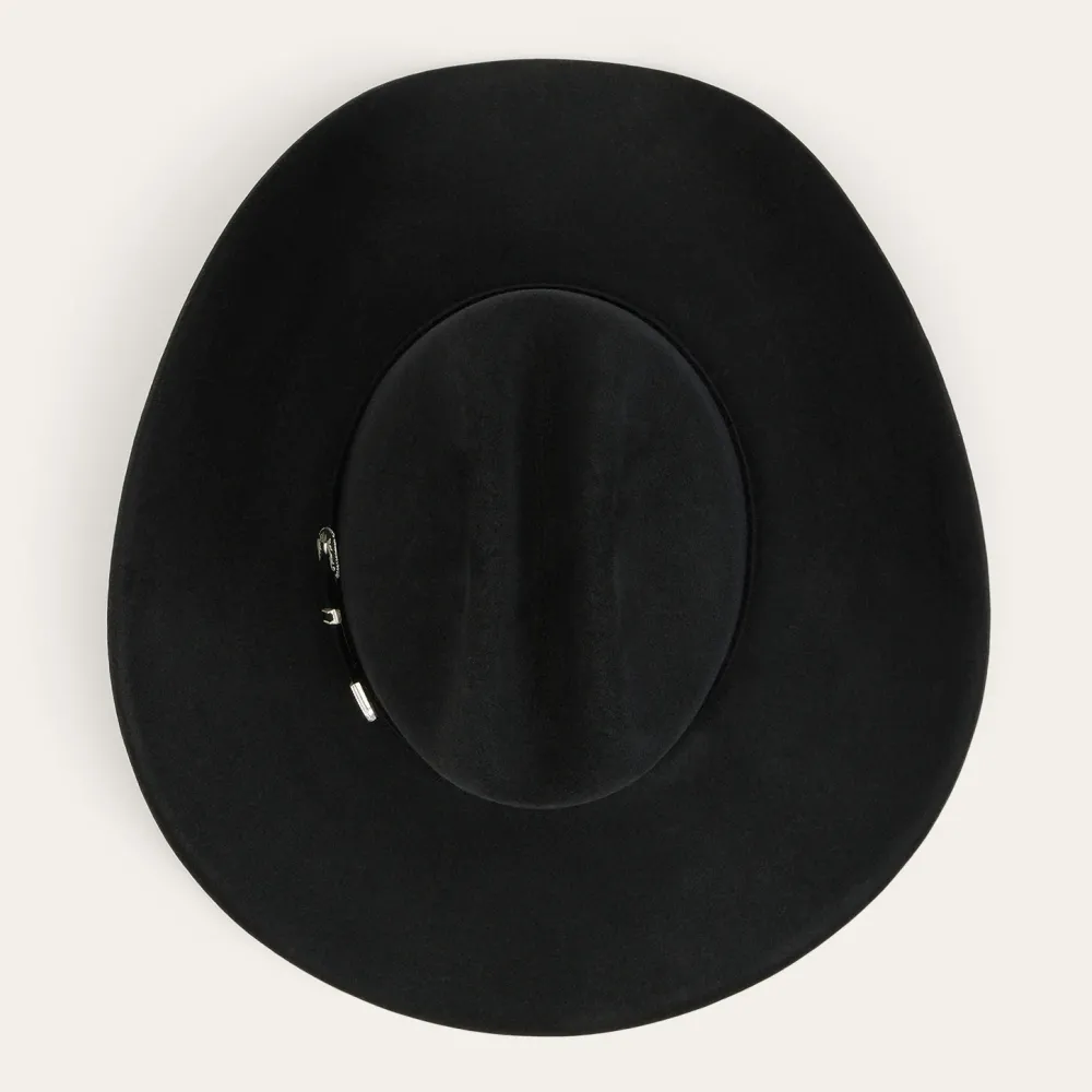 Stetson Skyline 7242 6X Cowboy Hat Black New