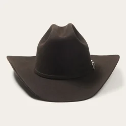 Stetson Skyline 6X Cowboy Hat Chocolate Discount