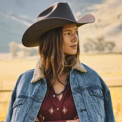 Stetson Skyline 6X Cowboy Hat Granite Online