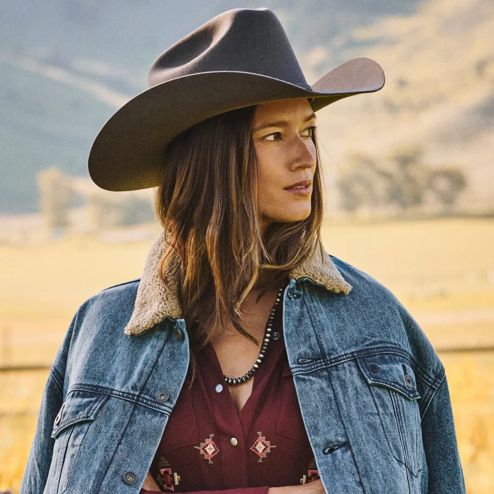 Stetson Skyline 6X Cowboy Hat Granite Online