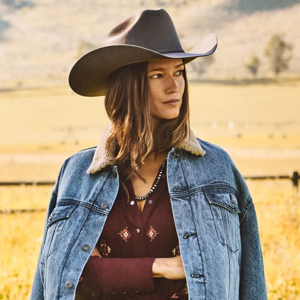 Stetson Skyline 6X Cowboy Hat Granite Online