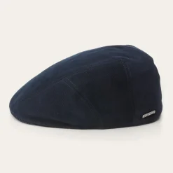 Stetson Soft Cotton Ivy Cap Navy Online