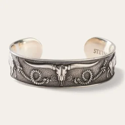 Stetson Southwestern Cuff Grey Discount