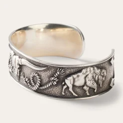 Stetson Southwestern Cuff Grey Discount