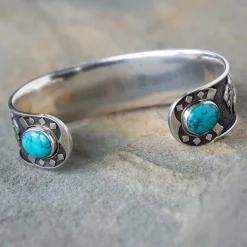 Stetson Southwestern Cuff Turquoise Discount