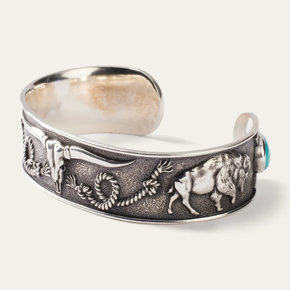 Stetson Southwestern Cuff Turquoise Outlet