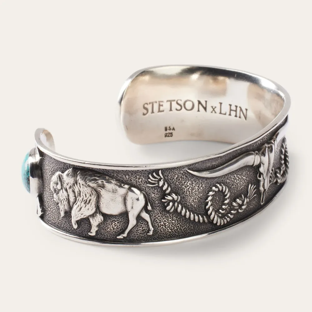 Stetson Southwestern Cuff Turquoise Outlet