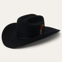 Stetson Spartan 6X Cowboy Hat Black Hot