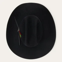 Stetson Spartan 6X Cowboy Hat Black Hot