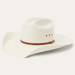Stetson Stanhope 10X Straw Cowboy Hat Natural New