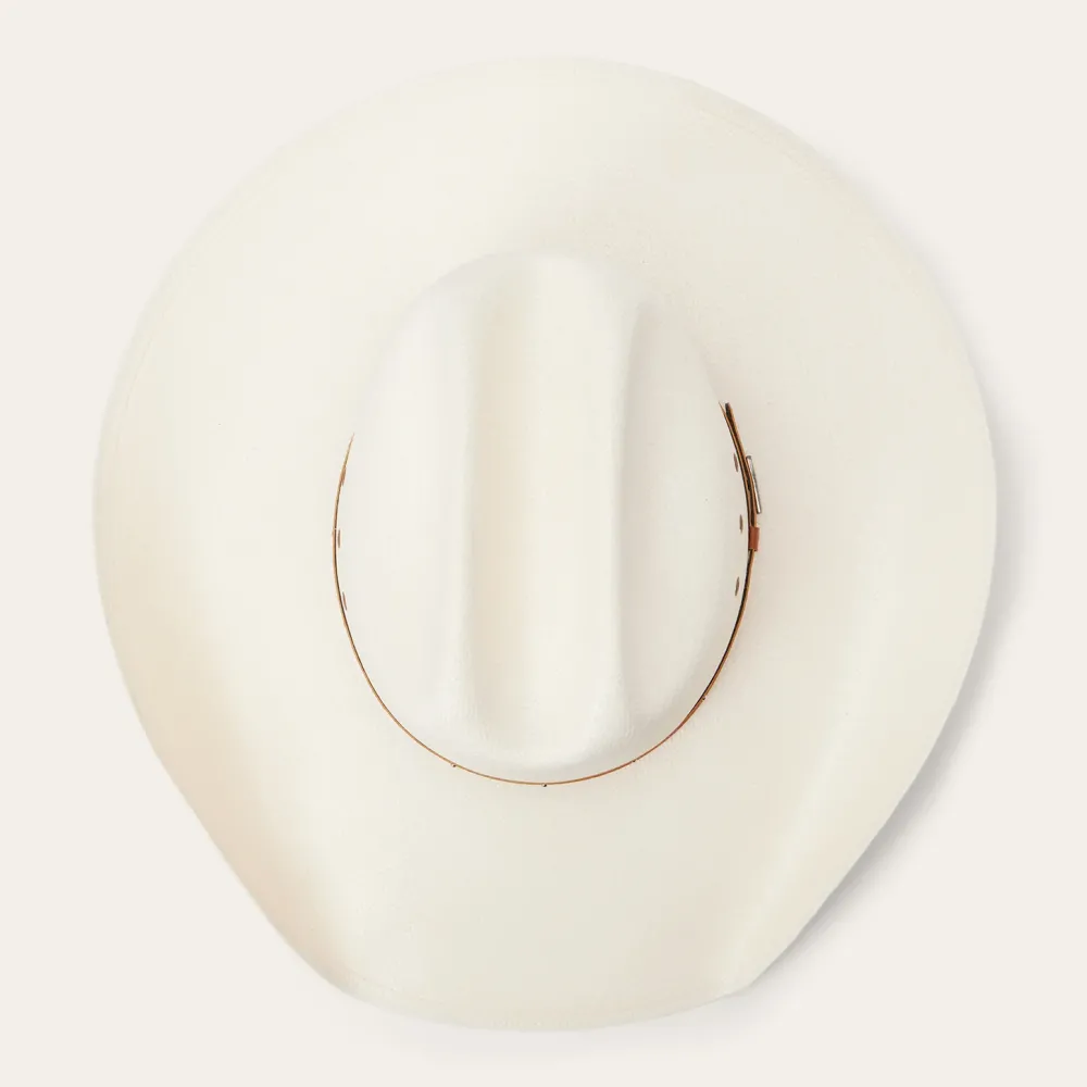 Stetson Stanhope 10X Straw Cowboy Hat Natural New