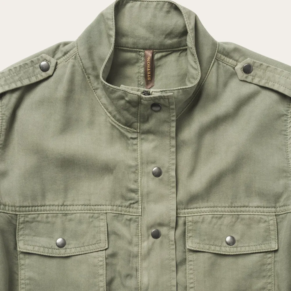 Stetson Army Jacket Green