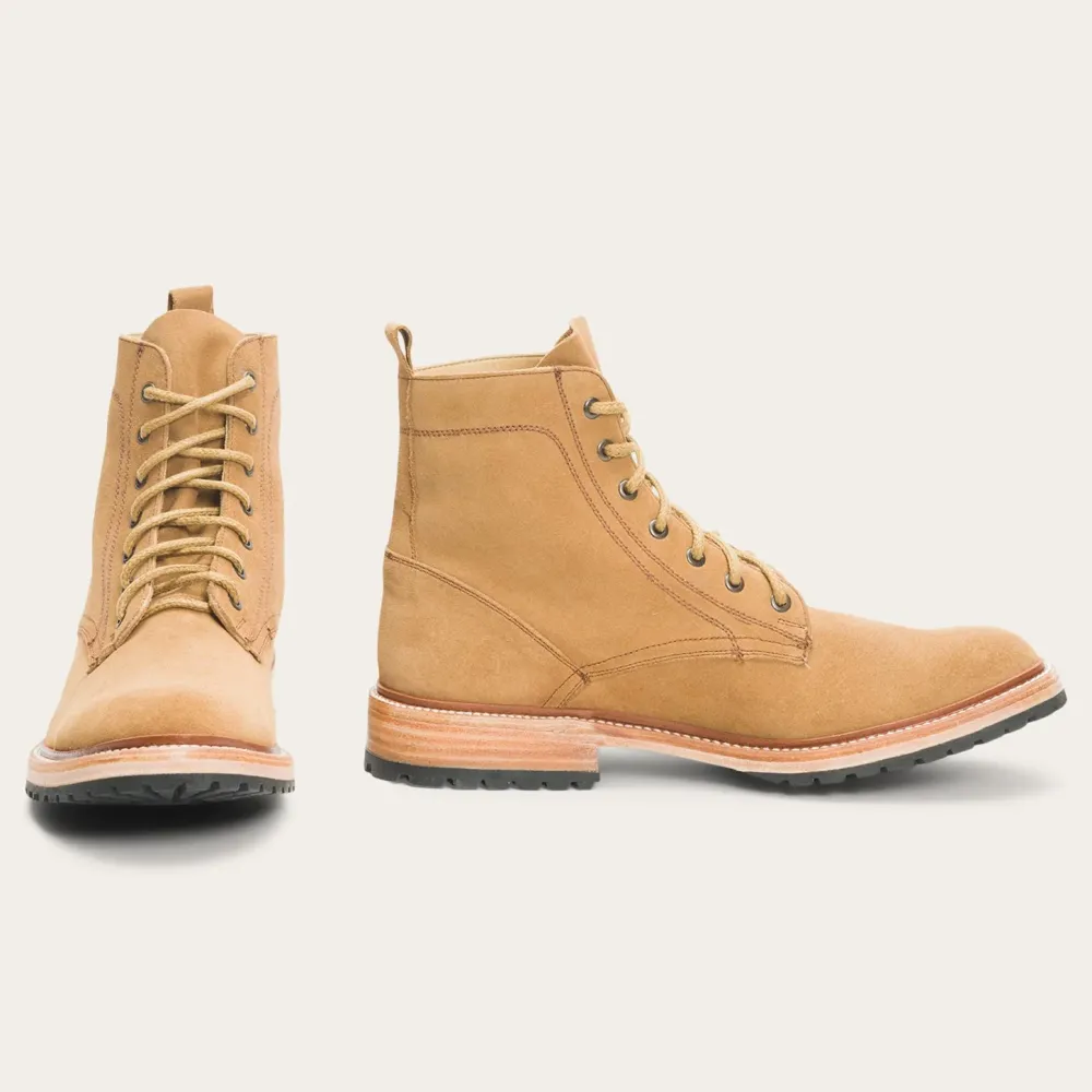 Stetson Chukka Suede Tan Hot
