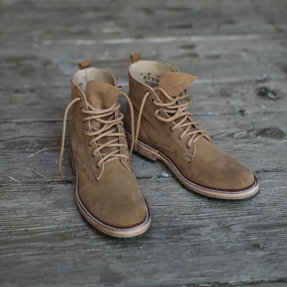 Stetson Chukka Suede Tan Hot