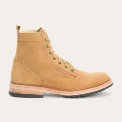 Stetson Chukka Suede Tan Hot