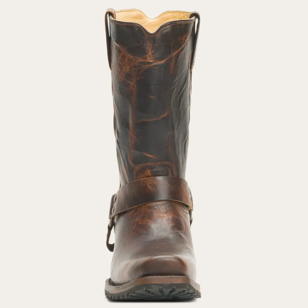 Stetson Heritage Harness Boots Brown Best