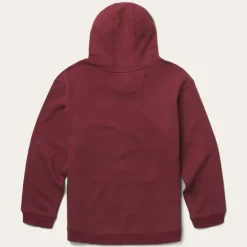 Stetson Hooded Sweatshirt Red Best